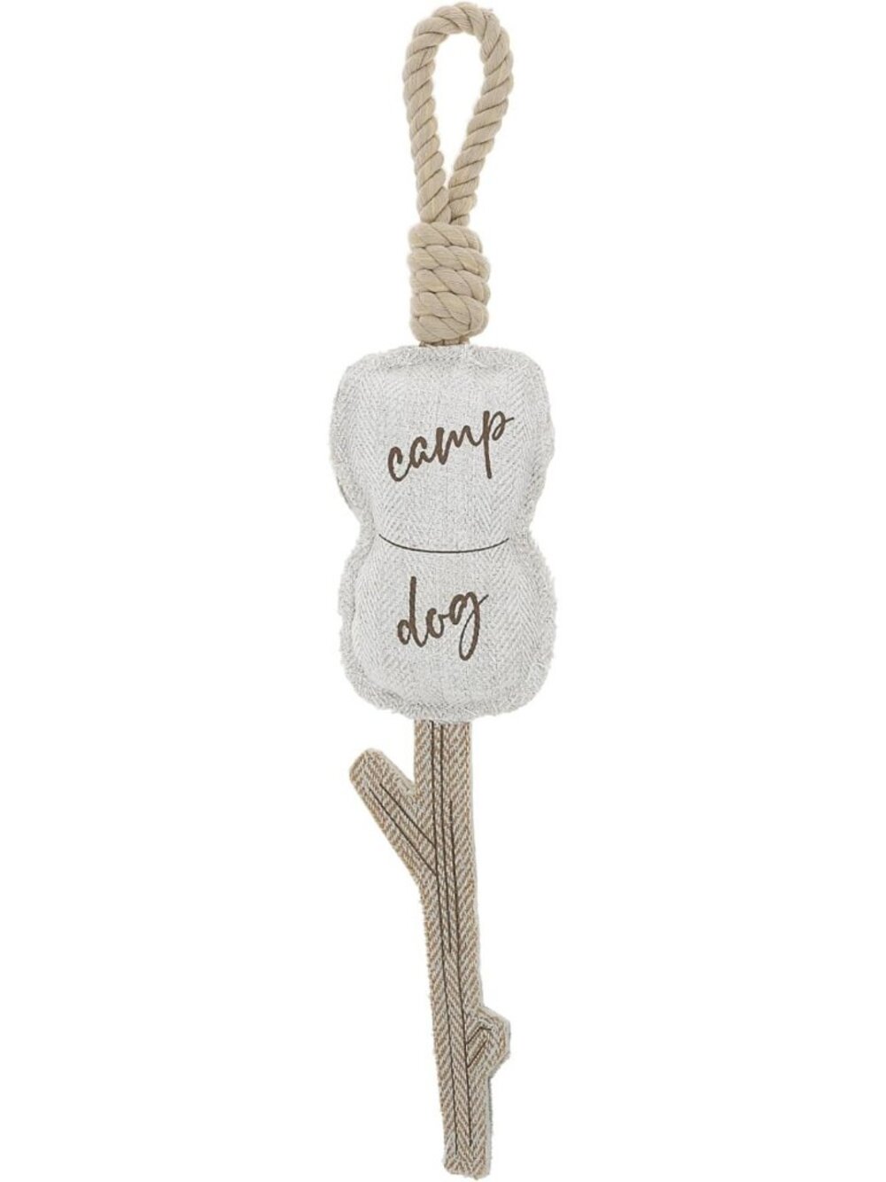 Outdoor Tug of War Dog Toy on Rope - Perfect for Puppies & K9 Lovers
